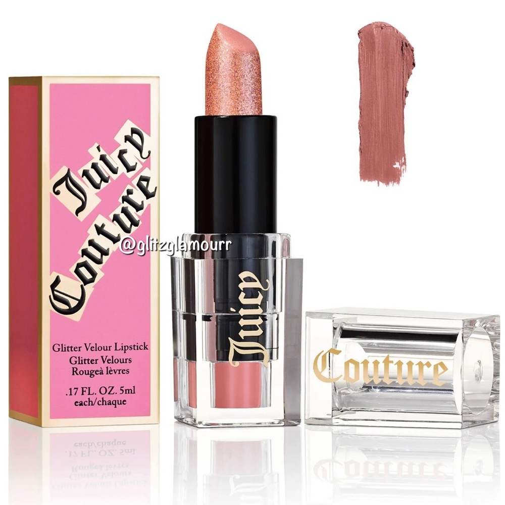 ✨Juicy Couture Glitter Velour Lipstick✨